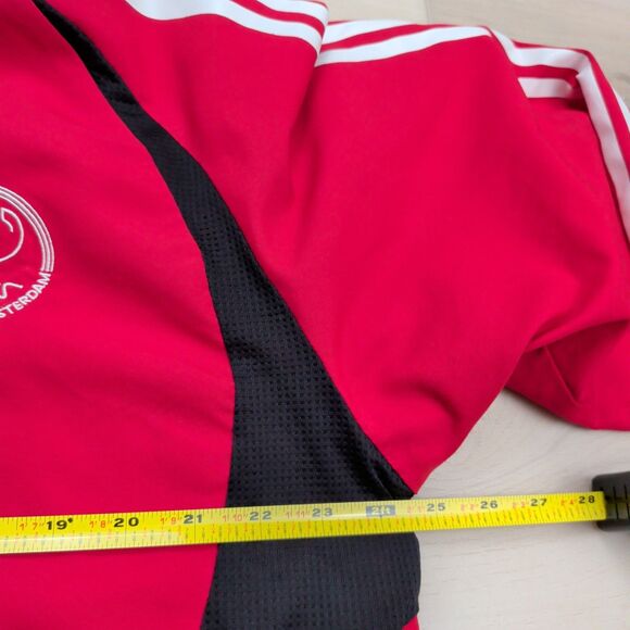 Ajax Amsterdam 2006-2007 Adidas Formotion Jacket Mens L Training Track Football - Picture 11 of 16